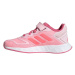 Detská rekreačná obuv ADIDAS Duramo 10 EL K clear pink acid red rose tone