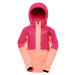 Children's ski jacket with ptx membrane ALPINE PRO REAMO cabaret