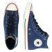 CONVERSE Členkové tenisky 'CHUCK TAYLOR ALL STAR'  modrá denim / červená / biela