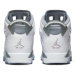 Air Jordan 6 Retro "Cool Grey" - Detské - Tenisky Jordan - Sivé - 384665-100