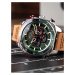 AVI-8 AV-4100-01 Hawker Hunter Dual Time Chronograph 43mm 5ATM