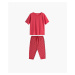 Women's pyjamas ATLANTIC - red