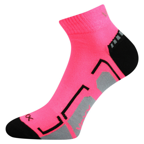 Voxx Flashik Detské športové ponožky - 3 páry BM000000638600101373 neón ružová