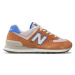 New Balance Sneakersy WL574QB Hnedá