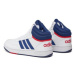 Adidas Sneakersy Hoops Mid Shoes GZ9647 Biela