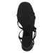 ONLY Remienkové sandále  čierna