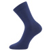 Lonka Drmedik Unisex ponožky s voľným lemom - 3 páry BM000003618800101388 tmavo modrá