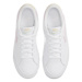 Dievčenská vychádzková obuv NIKE Court Legacy white pink foam honeydew