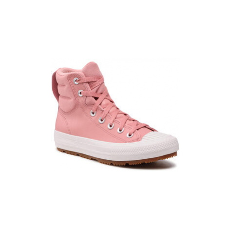 Converse Plátenky Chuck Taylor All Star Berkshire Boot Hi 271711C Ružová