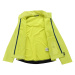 Alpine Pro Geroco Detská softshell bunda KJCB298 Sulphur spring