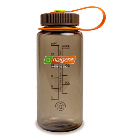 Fľaša Nalgene Wide Mouth 500 ml Sustain Farba: hnedá