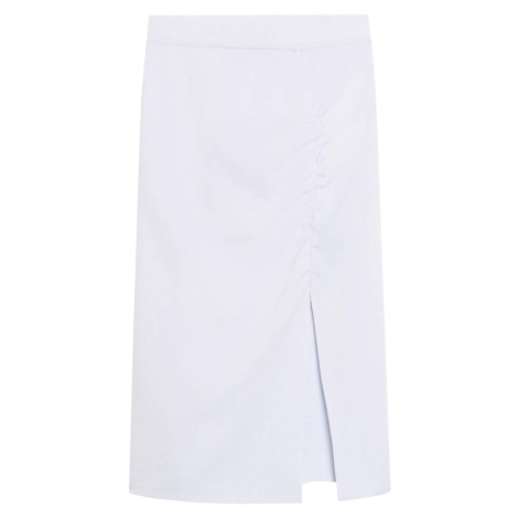 Light Blue Sheath Skirt with Slit ORSAY - Women