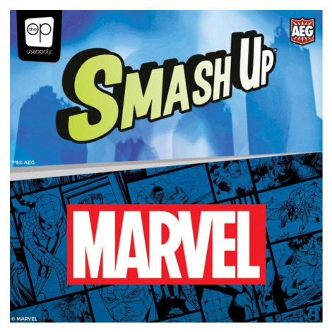 USAopoly Smash Up: Marvel