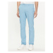 Tommy Hilfiger Chino nohavice Bleecker MW0MW26619 Modrá Slim Fit