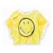 Desigual Tričko SMILEY WORLD 23SGTK23 Žltá Flare Fit