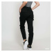 Kalhoty Urban Classics Ladies High Waist Cargo Pants Black