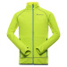 Alpine Pro Onnec Pánska funkčná mikina MSWB387 lime green