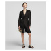 Sako Karl Lagerfeld Safari Blazer Black