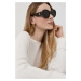 Slnečné okuliare Burberry MARGOT dámske, čierna farba, 0BE4370U