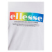 Ellesse Tričko Allegrio SHR17634 Biela Regular Fit