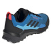 Pánska nízka turistická obuv ADIDAS Terrex AX4 blue rush core black turbo