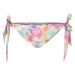 Aloha From Deer Cute Tie Dye Bikini Bows Bottom WBBB AFD853 Pink