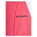 Columbia Fleecová mikina Glacial™ Fleece Half Zip Červená Regular Fit