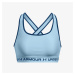 Top Under Armour Crossback Mid Bra Blue