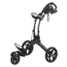 Rovic RV1S Cahrcoal/Black Manuálny golfový vozík