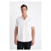 DEFACTO Regular Fit Polo Collar Cotton Short Sleeve Shirt