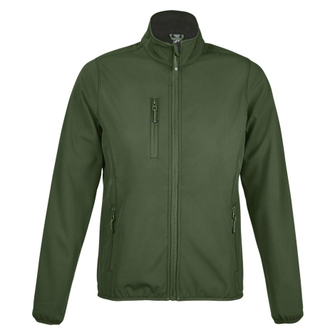 SOĽS Radian Women Dámska softshell bunda SL03107 Forest green