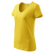 Malfini Dream Dámske tričko 128 žltá