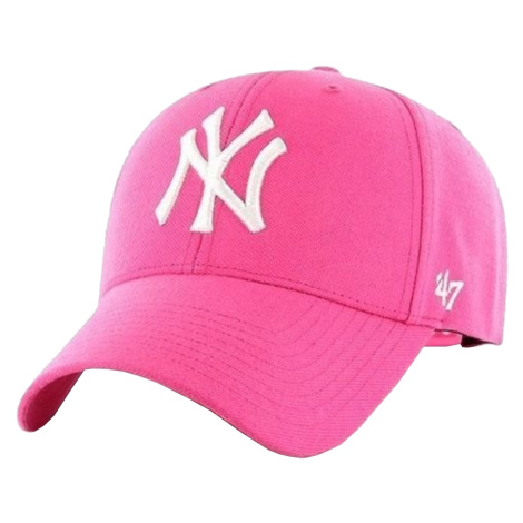 '47 Brand  MLB New York Yankees Kids Cap  Šiltovky Ružová