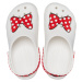 Dievčenské kroksy (rekreačná obuv) CROCS Disney Minnie Mouse Classic Clog T white red