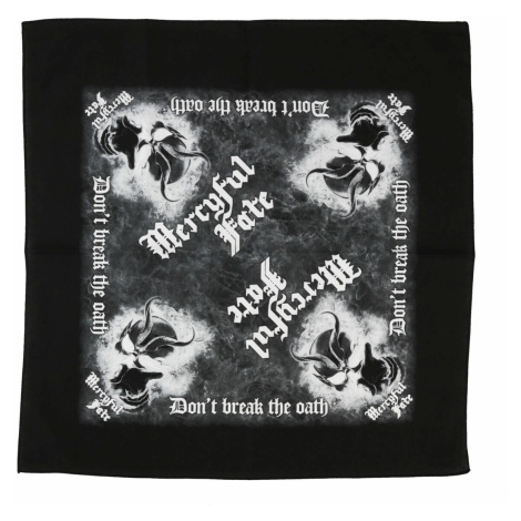 šatka MERCYFUL FATE - DO NOT BREAK THE OATH - RAZAMATAZ - B083