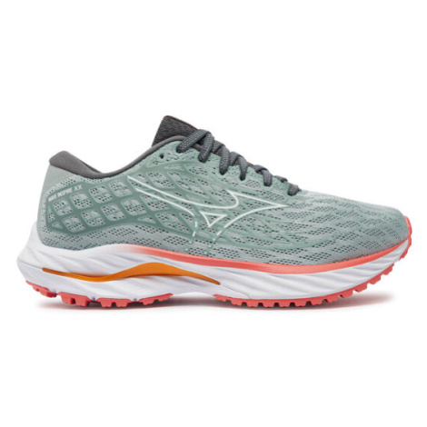 Mizuno Bežecké topánky Wave Inspire 20 J1GD2444 Sivá