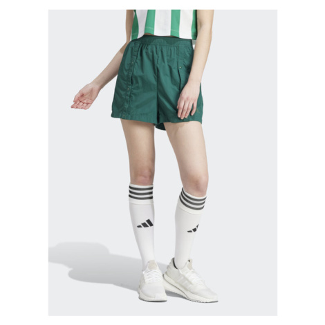 Adidas Športové kraťasy IM5015 Zelená Regular Fit