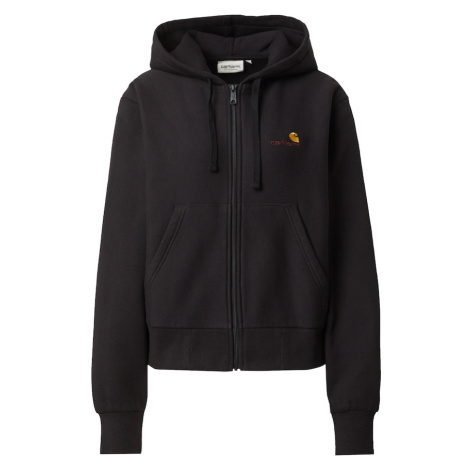 Carhartt WIP Tepláková bunda 'American'  čierna