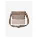 Béžová dámska crossbody kabelka VUCH Prisco Creme