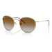 Ray-ban  Occhiali da Sole  Round Reverse RBR0103S 001/CB  Slnečné okuliare Zlatá