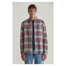 KOŠEĽA GANT REG POPLIN TARTAN CHECK SHIRT RUBY RED