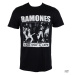 Tričko metal ROCK OFF Ramones CBGBS 1978 Čierna