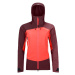 Ortovox bunda Westalpen Softshell Jacket W coral