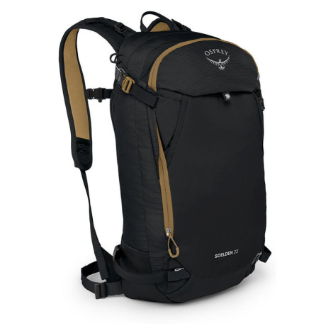 Skialpový batoh Osprey Soelden 22 Farba: čierna