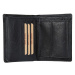 Pánska kožená peňaženka Lagen Magnusen - čierna