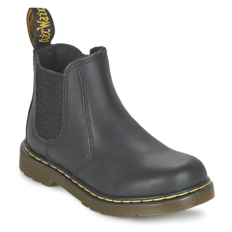 Dr. Martens  Chelsea Junior  Polokozačky Čierna Dr Martens