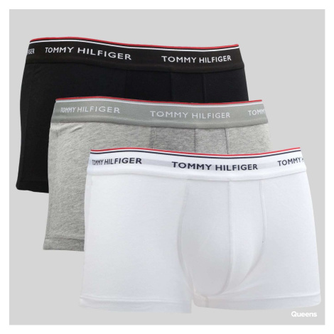 Tommy Hilfiger Low Rise Trunk 3 Pack Premium Essentials C/O Black/ White/ Grey