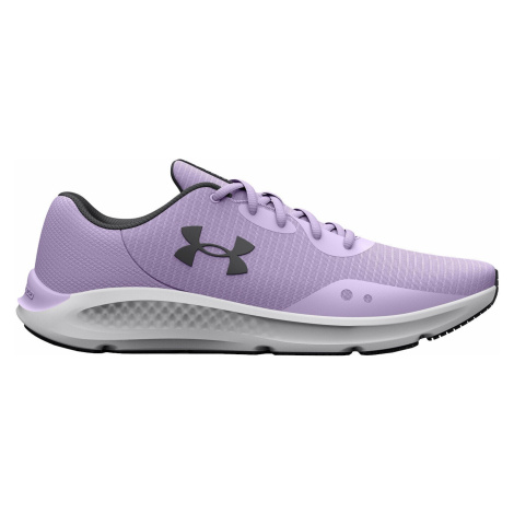 Under Armour Women's UA Charged Pursuit 3 Tech Running Shoes Nebula Purple/Jet Gray 38 Cestná be