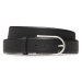 Guess Pánsky opasok Riviera Belts BM7736 LEA35 Čierna