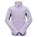 Dětská softshellová bunda s membránou ALPINE PRO GEROCO pastel lilac 104-110